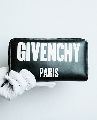 Givenchy Iconic Logo Wallet, front view